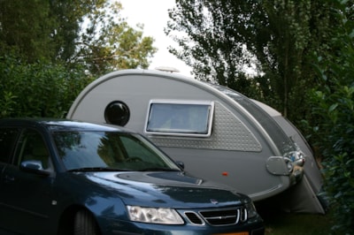 Tent/caravan pitch + vehicle + electricity — 3
