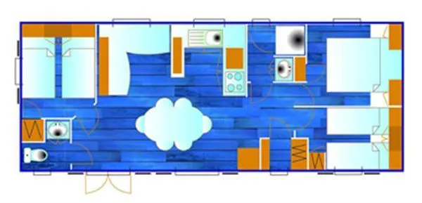Mobil-Home Flores 35M²