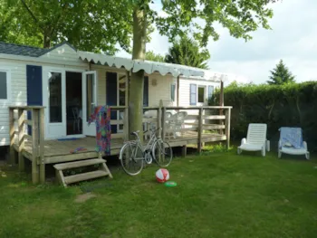 Accommodation - Mobile Home Flores 35M² - Camping de la Gères