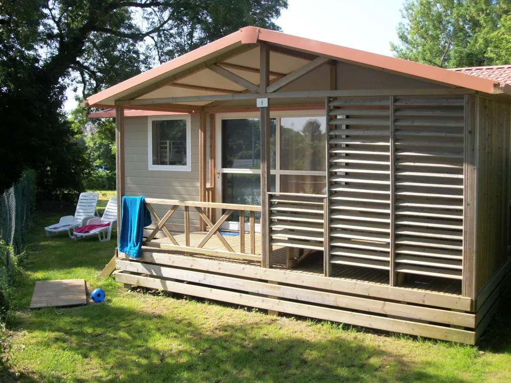 Location - Chalet Samoa 35M² - Camping de la Gères