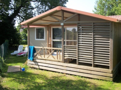 Chalet Samoa 35m² — 1