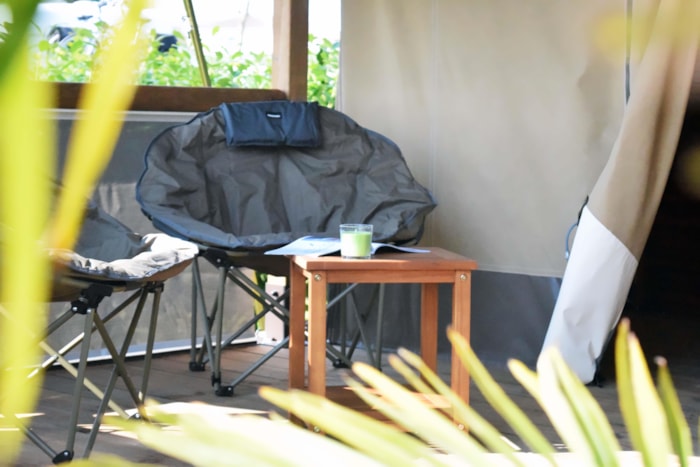 Tente Lodge Kenya 34,50 M² - Sans Sanitaire