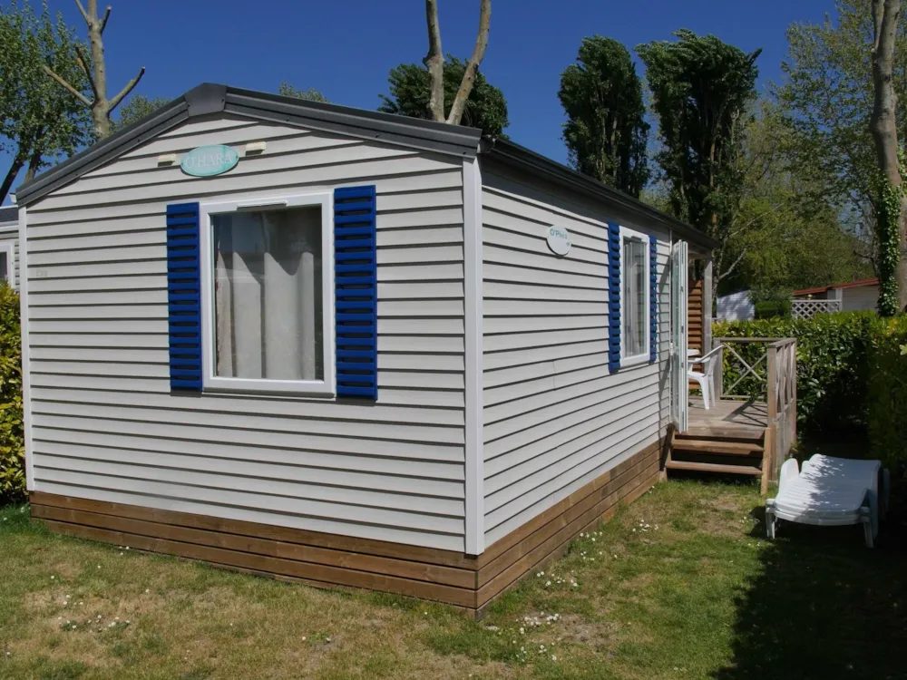 Location - Mobil-Home Nouméa 24,50 M² - Camping de la Gères