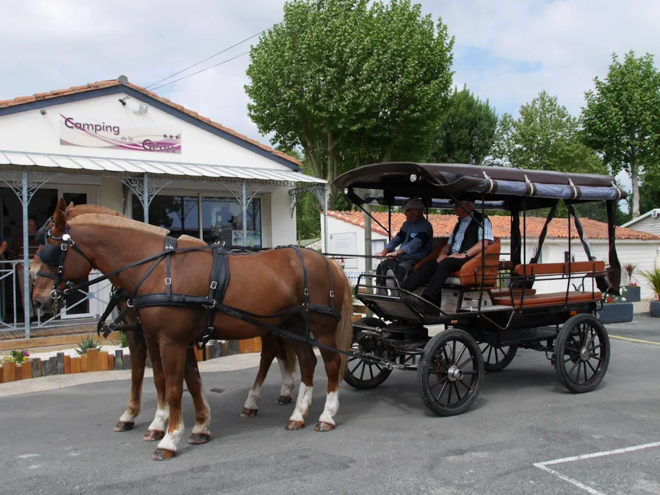 Camping de la Gères
