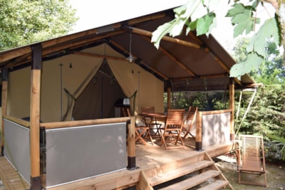 Tent Lodge Kenya 34,50 m² - No bathroom — 2