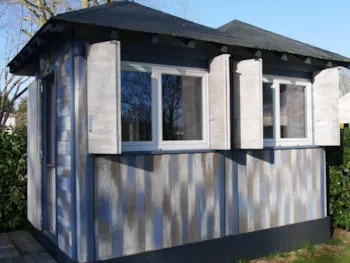 Accommodation - La Cabane - 9 M² - Without Toilet Blocks - 2019 - Camping de la Gères