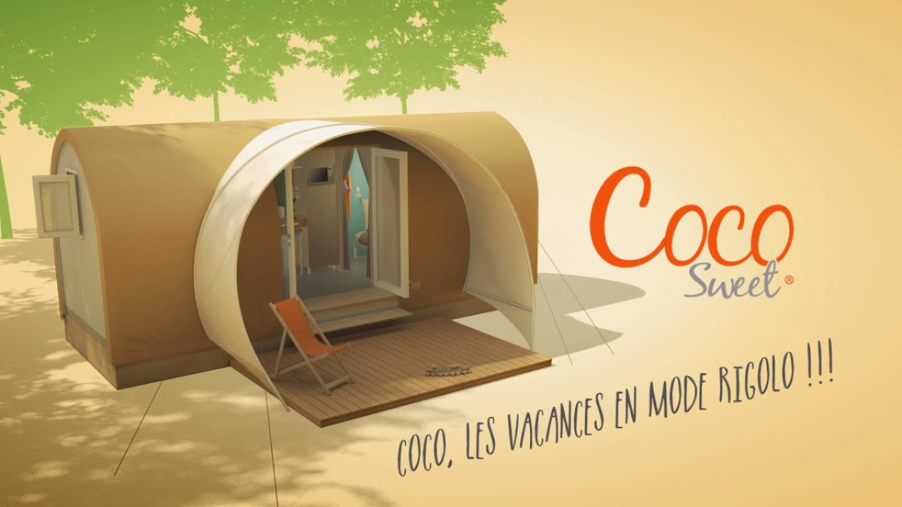 Cocosweet 16 m² - sans sanitaires