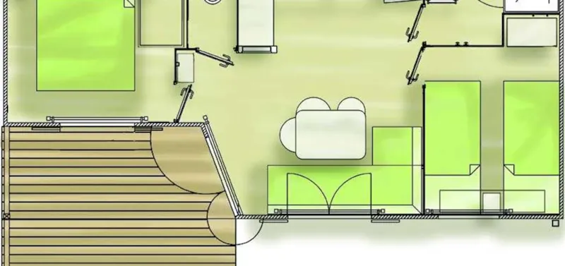 Mobilhome Pacifique Premium 32M2