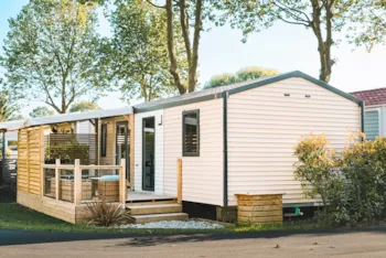 Accommodation - Mobile Home Toscane 33M² - Camping de la Gères