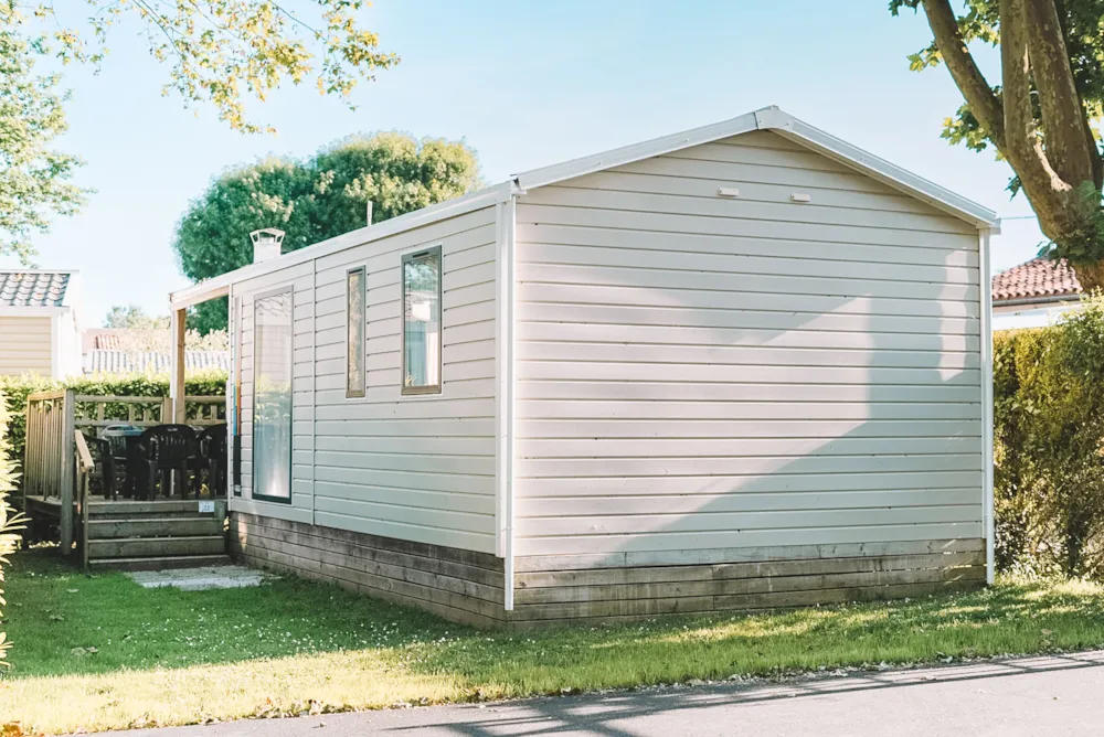 Location - Mobil-Home Mooréa 30 M² - Camping de la Gères