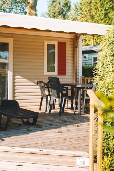 Mobile home Bermudes 31 m² — 2
