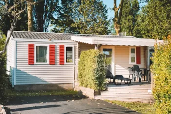 Accommodation - Mobile Home Bermudes 31 M² - Camping de la Gères
