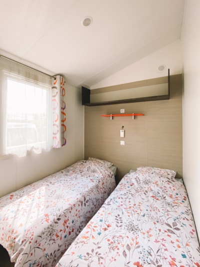 Mobile home Bermudes 31 m² — 5