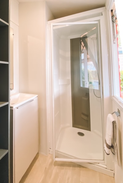 Mobile home Bermudes 31 m² — 6