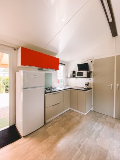 Mobile home Bermudes 31 m² — 7