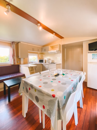 Mobile home Flores 35m² — 4