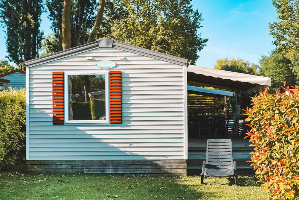 Location - Mobil-Home Fidji 30M² - Camping de la Gères