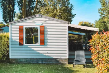Accommodation - Mobile Home Fidji 30M² - Camping de la Gères