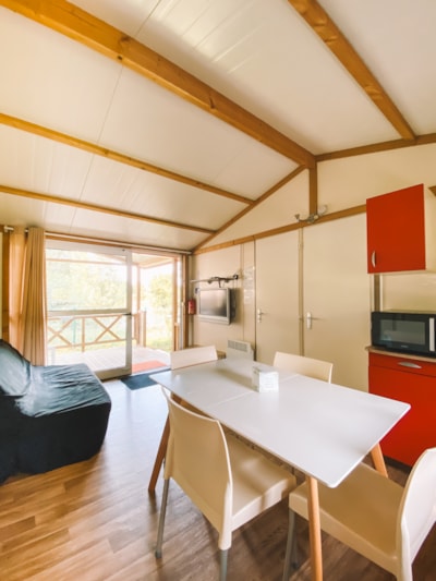 Chalet Samoa 35m² — 8