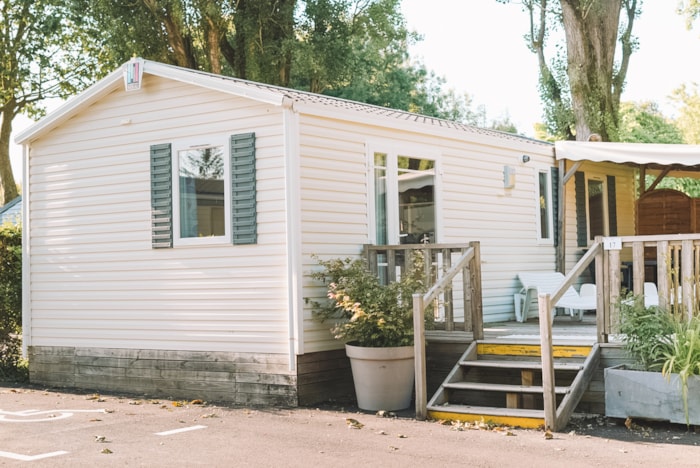 Mobil-Home Andaro 32,50M² - Adapté Pour Personnes À Mobilité Réduite