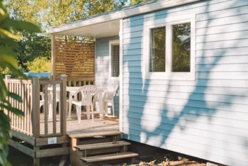 Accommodation - Mobilhome Pacifique Premium 32M2 - Camping de la Gères