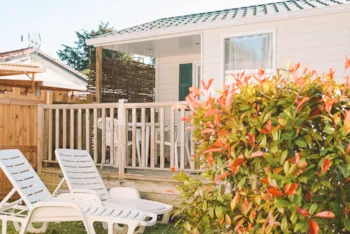Accommodation - Mobile Home Pacifique 26M² 4/5 People - Camping de la Gères