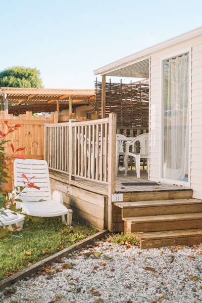 Mobile home Pacifique 26m² — 2