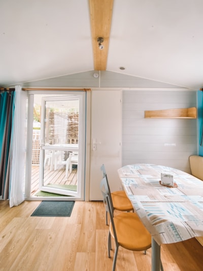 Mobile home Pacifique 26m² — 4