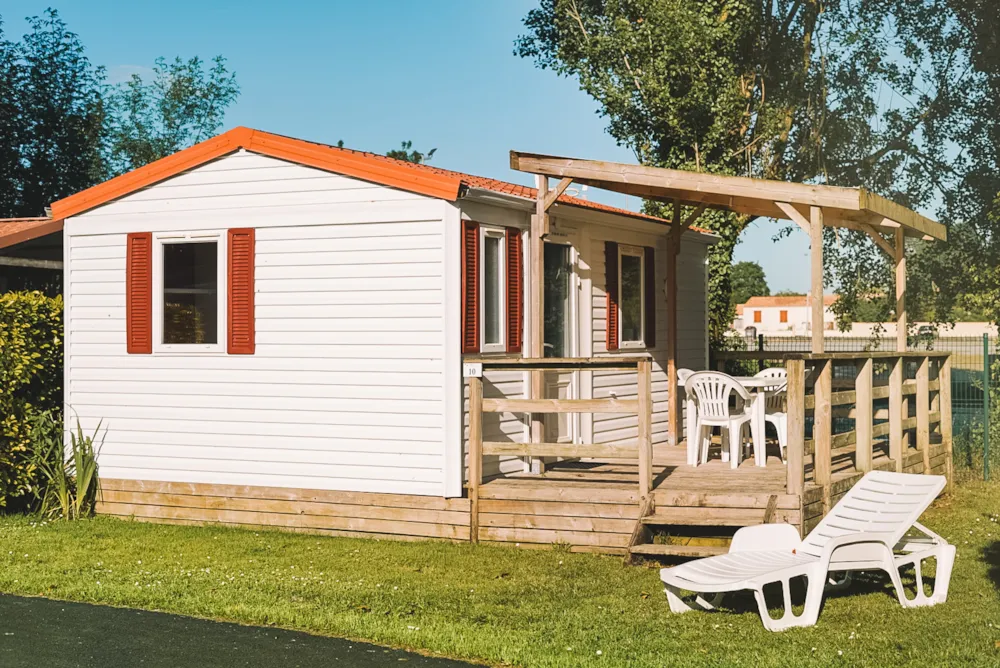 Location - Mobil-Home Super Venus 24M² - Camping de la Gères