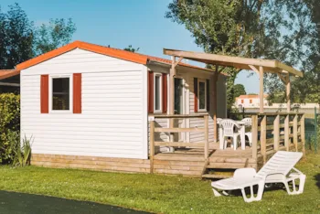 Accommodation - Mobile Home Super Venus 24M² - Camping de la Gères
