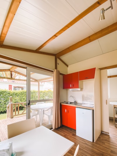 Chalet Nemo 20m² — 5