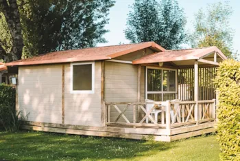 Accommodation - Chalet Nemo 20M² - Camping de la Gères
