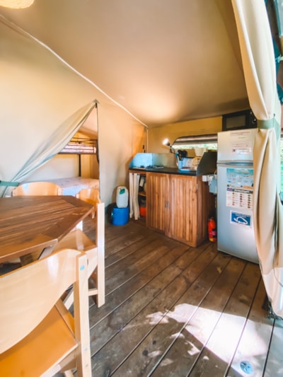 Tent Lodge Kenya 34,50 m² - No bathroom — 8