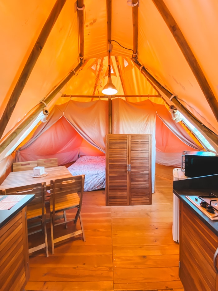 Tipi Maya 24 M² - Sans Sanitaire