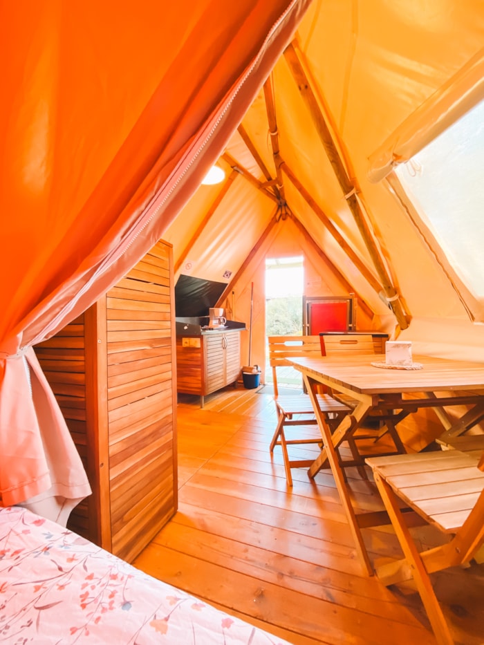 Tipi Maya 24 M² - Sans Sanitaire