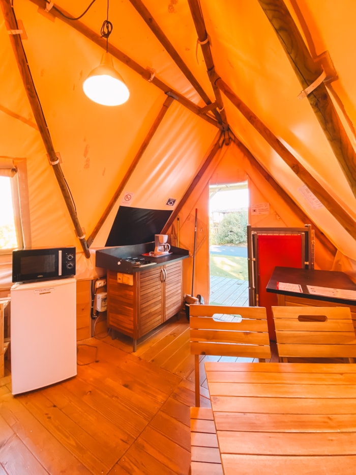 Tipi Maya 24 M² - Sans Sanitaire