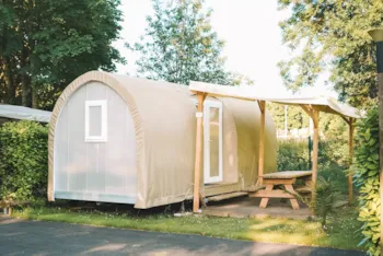 Accommodation - Cocosweet 16 M² - Without Sanitary Facilities - Camping de la Gères