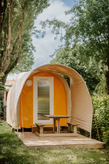 Accommodation - Cocoduo - Camping de la Gères