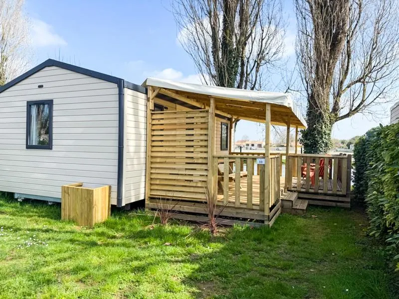 Location - Mobil-Home Modulo - Camping de la Gères