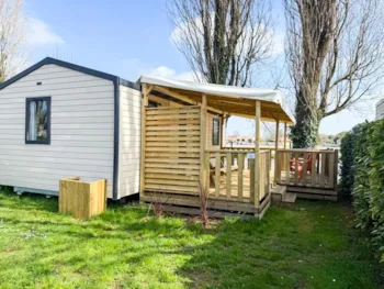 Accommodation - Mobile Home Modulo - Camping de la Gères