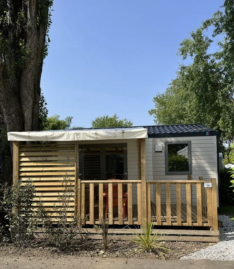 Location - Mobil-Home Bahia - Camping de la Gères