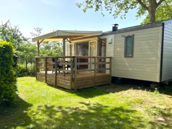 Mietunterkunft - Mobilheim Bahia 27M² - Camping de la Gères