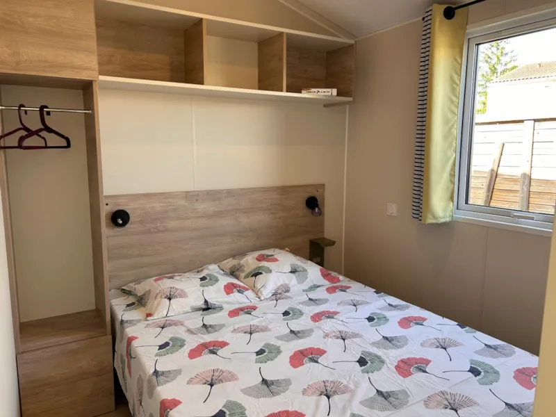 Mobil-Home Bergame - 25M²