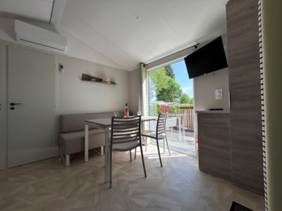 Mobile-home Bergamo - 25m² — 3