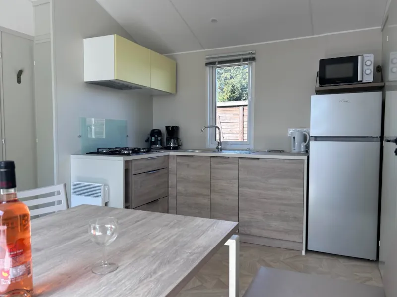 Mobil-Home Bergame - 25M²