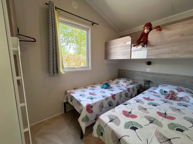 Mobil-Home Bergame - 25M²