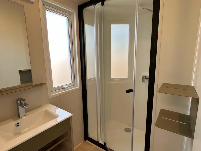 Mobil-Home Bergame - 25M²