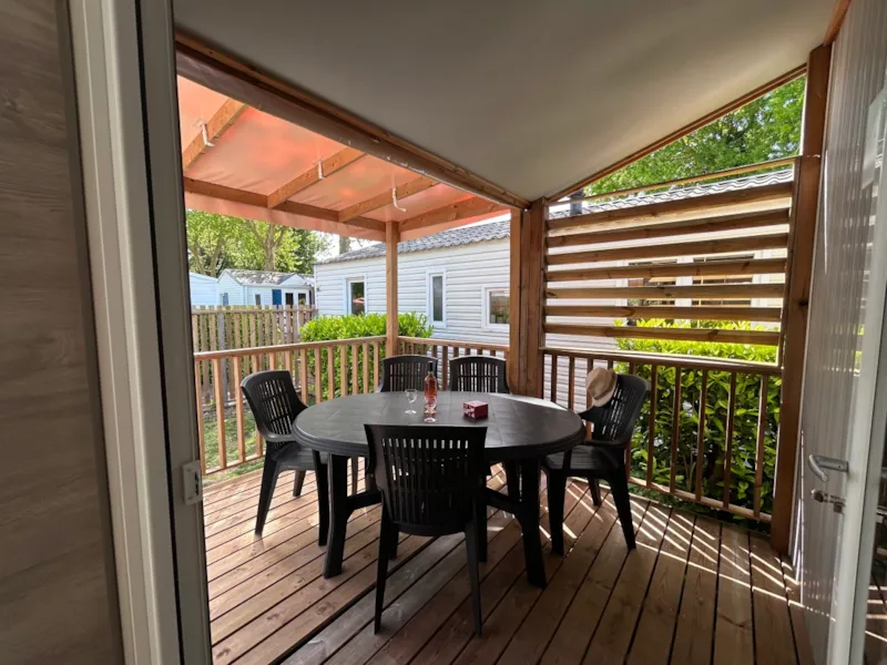 Mobil-Home Bergame - 25M²