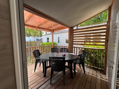 Mobile-home Bergamo - 25m² — 2