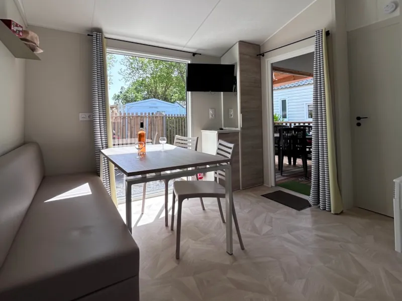 Mobil-Home Bergame - 25M²